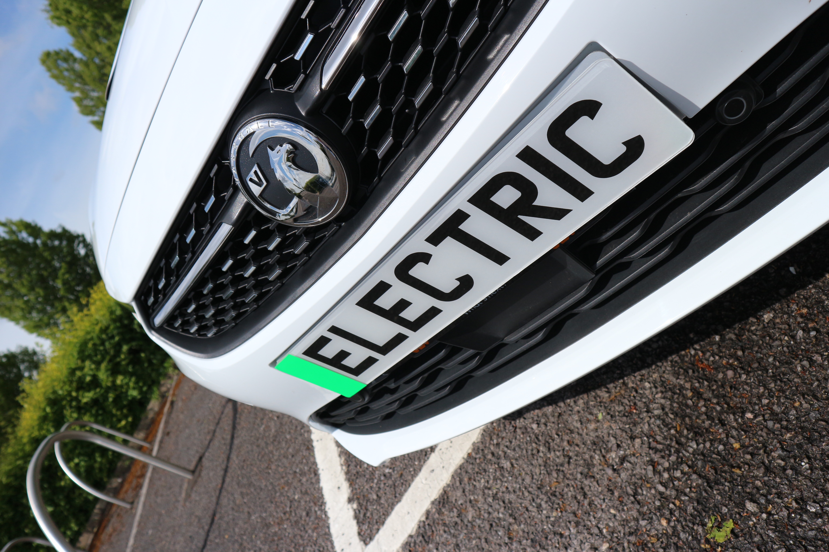 Fleet Electric Launch - Electric Number Plate